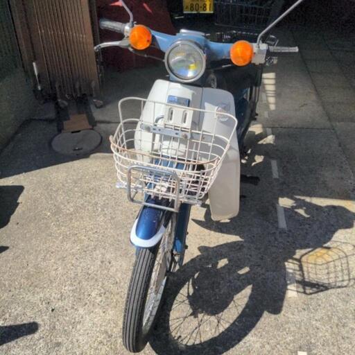 ホンダ　スーパーカブ　70cc　紺