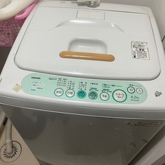 イケヤのダイニングテーブル＆洗濯機、キッチン収納