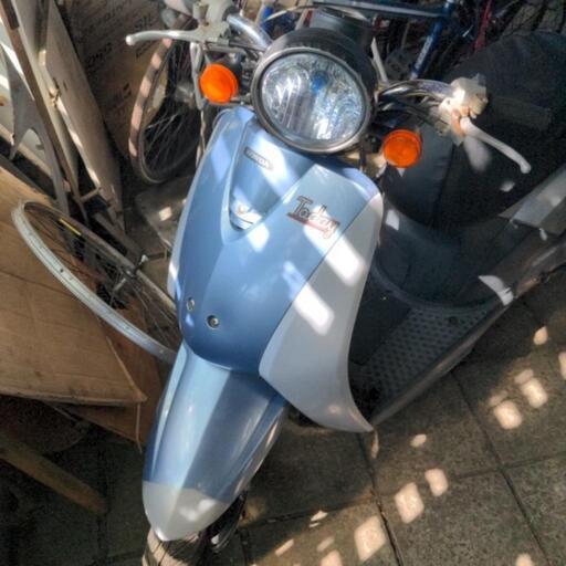 ホンダ　トゥデイ　空色　スクーター
