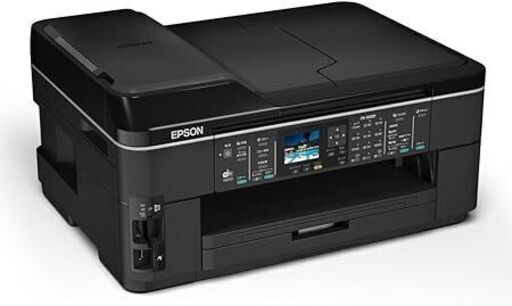 【稼働美品】EPSON A3インクジェットFAX複合機 PX-1600F A3ノビ対応 ネットワーク標準搭載 1段フロントカセット(最大250枚) 大容量ブラックインク採用