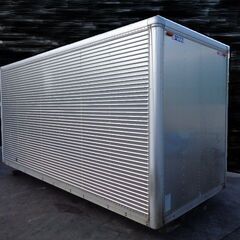 トラックコンテナ 箱 4380x1870x2200 ロング アルミバン 冷凍冷蔵 保冷 
