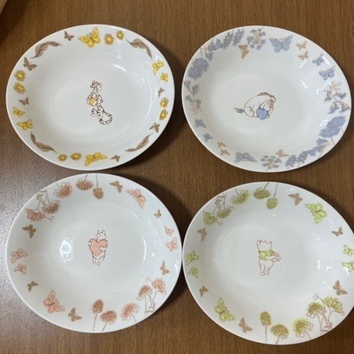 生活雑貨 食器 プレート ディズニー プーさん