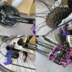 ENDEAVOR VISEO マウンテンバイク 29インチ 8×3 カスタムあり 自転車 札幌市手稲区