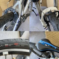 ENDEAVOR VISEO マウンテンバイク 29インチ 8×3 カスタムあり 自転車 札幌市手稲区