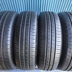 グッドイヤー EfficientGrip Eco Hybrid EG01 175/70R13 4本 ほぼ10分 