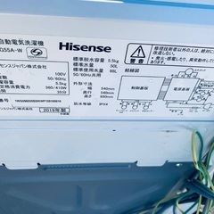 送料設置無料❗️業界最安値✨家電2点セット 洗濯機・冷蔵庫１