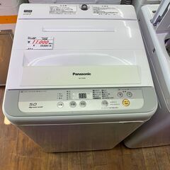 リサイクルショップどりーむ天保山店　No12084　洗濯機　パナ...