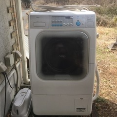 SANYOドラム式洗濯乾燥機！！三洋電機日本製
