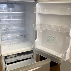 SHARP シャープ 3ドア冷蔵庫 SJ-W352B-N 2016年製【トレファク 川越店】