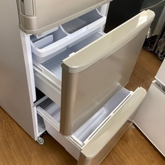 SHARP シャープ 3ドア冷蔵庫 SJ-W352B-N 2016年製【トレファク 川越店】