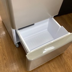 SHARP シャープ 3ドア冷蔵庫 SJ-W352B-N 2016年製【トレファク 川越店】