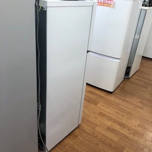 Hisense 2021年製 2ドア冷蔵庫 120L【トレファク堺福田店】