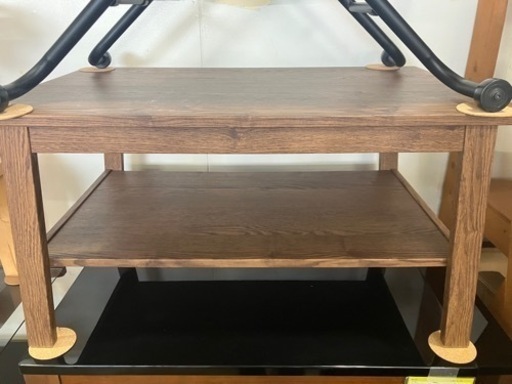 3/23値下げしました！⭐️人気⭐️IKEA コーヒーテーブル センターテーブル 木製 木目調 イケア  No.718