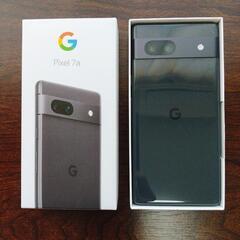 【新品未使用 】Google pixel7a  128GB （Snow /Charcoal）［b-14］