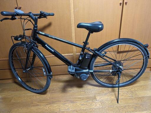 電動自転車クロスバイクパナソニックベロスター700C BE-ELVS773