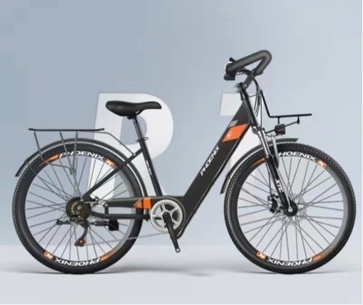 【最新モデル】26インチ 36V 6-28AH電池内蔵 モータ350W アシスト自転車 電動自転車 前後 ディスク ブレーキ 21変速 書類 110V充電器 二本鍵 ヘルメットお負け