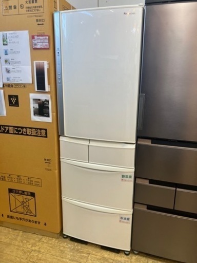 5/18お値下げ致しました！⭐️人気⭐️Panasonic 411L 冷蔵庫 NR-EV41S5-W 2020年製 ファミリー冷蔵庫 5ドア パナソニック No.1618 大型冷蔵庫
