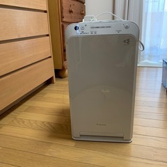 ダイキン 空気清浄機（25畳まで ホワイト）DAIKIN ストリ...