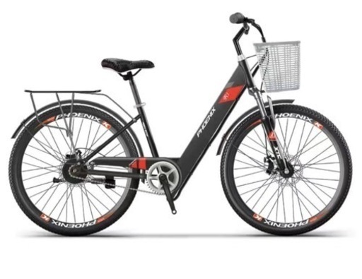 【最新モデル 新車】26インチ 36V 6-28AH電池内蔵 モータ350W アシスト自転車 電動自転車 前後 ディスク ブレーキ  書類 110V充電器と二本鍵付ヘルメットお負け クロスバイク 最新モデル 新車】26インチ 36V 6-28AH電池内蔵 モータ350W アシスト