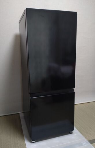 TAG label by amadana 2ドア冷蔵庫　AT-RF160-BK　2022年製　中古品