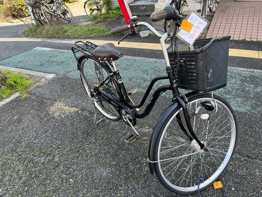 リサイクルショップどりーむ天保山店 No1424 自転車 ママチャリ 超美品