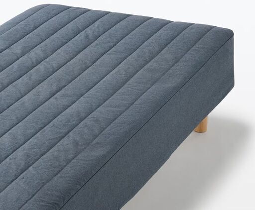 足つきマットレス 無印 カバー新品