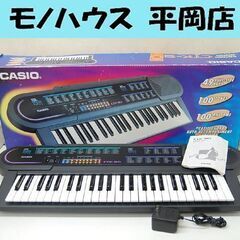 CASIO 電子キーボード CTK-80 49鍵盤 電源アダプタ...