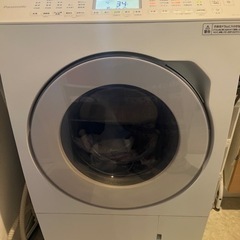 【ネット決済】 パナソニック ドラム式洗濯乾燥機 幅63.9cm...