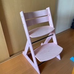 子供椅子　ハイチェア　家具 椅子 ダイニングチェア