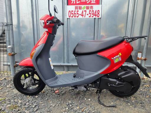 7696 スズキ レッツ4 実動 良好 整備済み 原付バイク売ります！ 7796