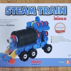 ➀アイリンゴ　蒸気機関車　steam train　iRinGo　...