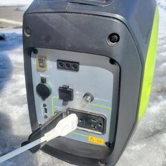 EENOURポータブル発電機　GS2200i