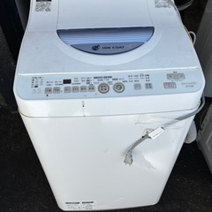 家電 生活家電 洗濯機☆SHARP☆洗濯乾燥機付き☆2015年製...