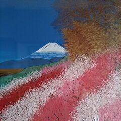 絵画 平松礼二(シルクスクリーン)