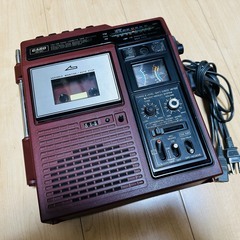 GARO  RN-201  FM/AMラジオカセットレコーダー