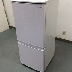 （3/30受渡済）JT8425【SHARP/シャープ 2ドア冷蔵...
