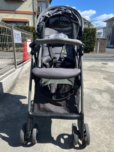 （取引中）アップリカ　クルリー　AB型ベビーカー