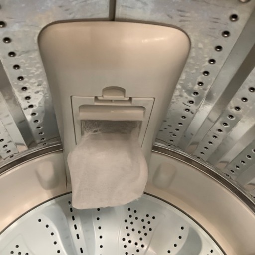 無印良品 全自動洗濯機 MJ-W50A 2020年製【トレファク 川越店】