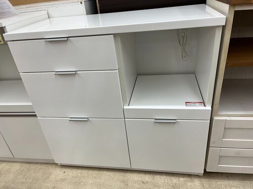 新生活にキッチンカウンター NITORI ニトリエトナ 現行モデル615