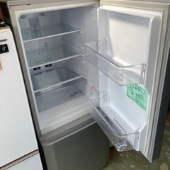 【SALE】三菱2ドア冷蔵庫　MR-P15D-S リサイクルショップ宮崎屋　住吉店　24.5.13ｋ