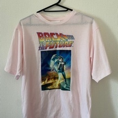 Back to the future Tシャツ　レディース