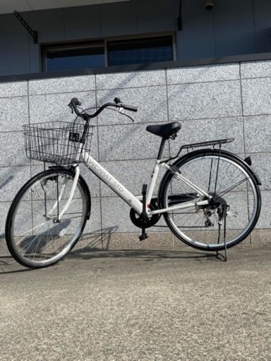☆店頭にて試乗可☆ J7825 ASAHI アサヒサイクル シティサイクル