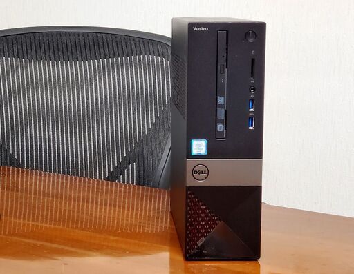 DELL コンパクト【起動6秒 CPUスコア5169】【win11 + win10】 新品SSD360GB office jw-CAD