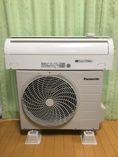 ⭕️超お買得、美品‼️12畳まで❗️取付込❗️2015年Panasonicエアコン