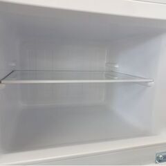 2ドア冷蔵庫 130L 2022年製 ハイアール JR-N130B ホワイト 白 130Lクラス Haier 札幌市 白石店