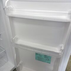 2ドア冷蔵庫 130L 2022年製 ハイアール JR-N130B ホワイト 白 130Lクラス Haier 札幌市 白石店