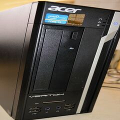 【ネット決済・配送可】業務最適高速Acer X2640G Win...