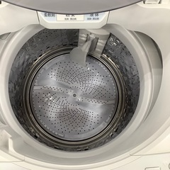 SHARP シャープ 全自動洗濯機 ES-GV8E 2021年製【トレファク 川越店】