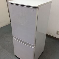 (4/4受渡済)JT8427【SHARP/シャープ 2ドア冷蔵庫...