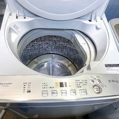 SHARP 2019 5.5K 仙台市内荷台渡し無料！ 学生 買取品 中古 家電 生活
